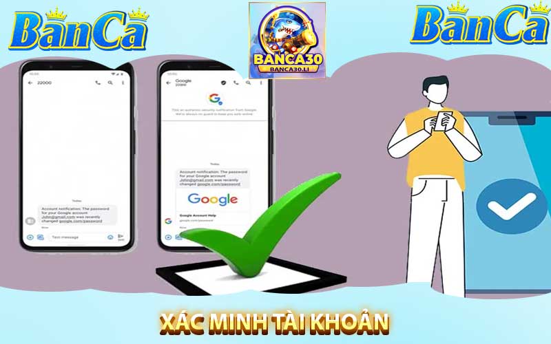 Xác minh đăng ký banca30