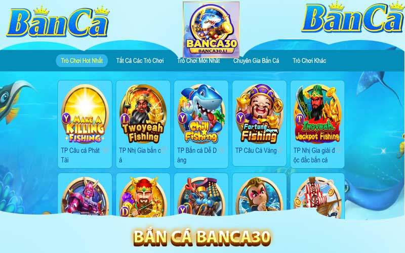 bắn cá banca30