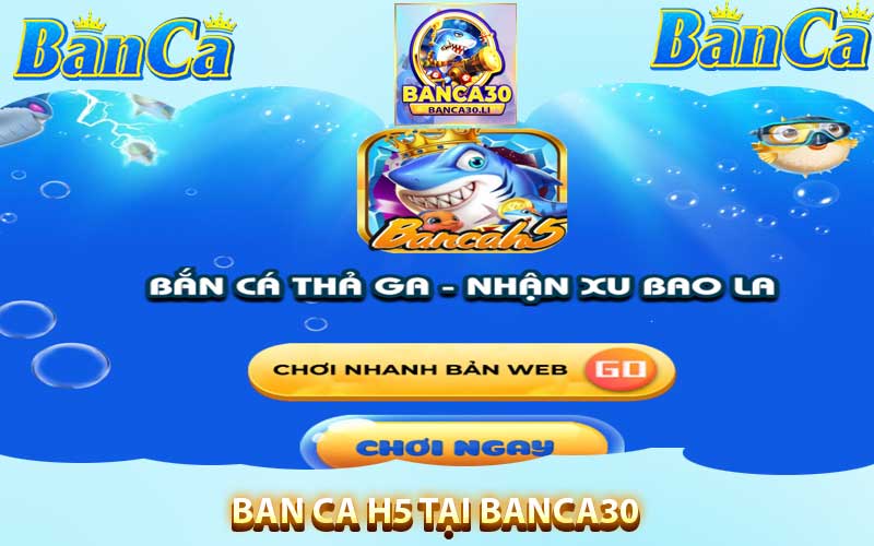 ban ca h5 tại banca30