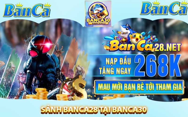 Sảnh banca28 tại banca30