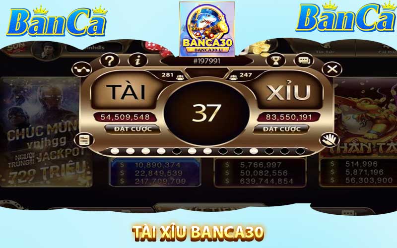 Tài Xiu Banca30