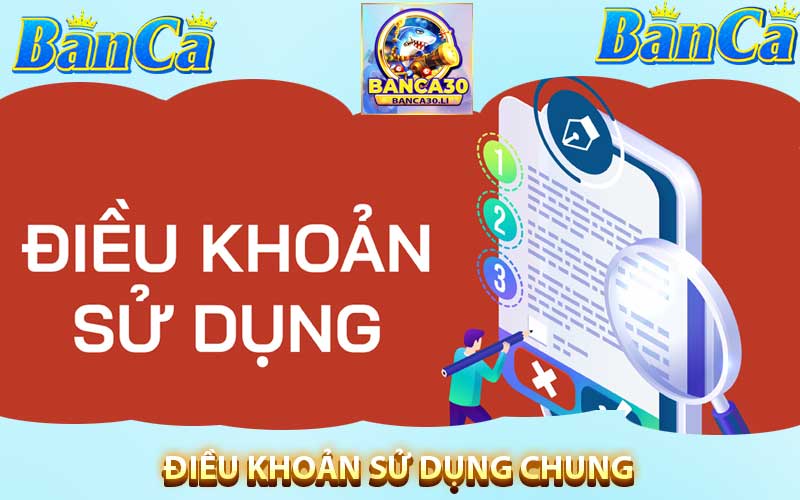 Điều Khoản Sử Dụng Chung banca30