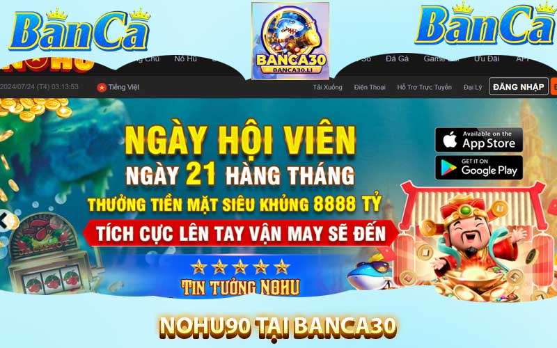 nohu90 tại banca30