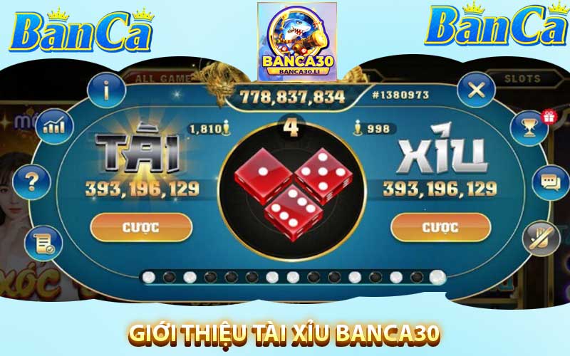 Tài Xỉu Banca30